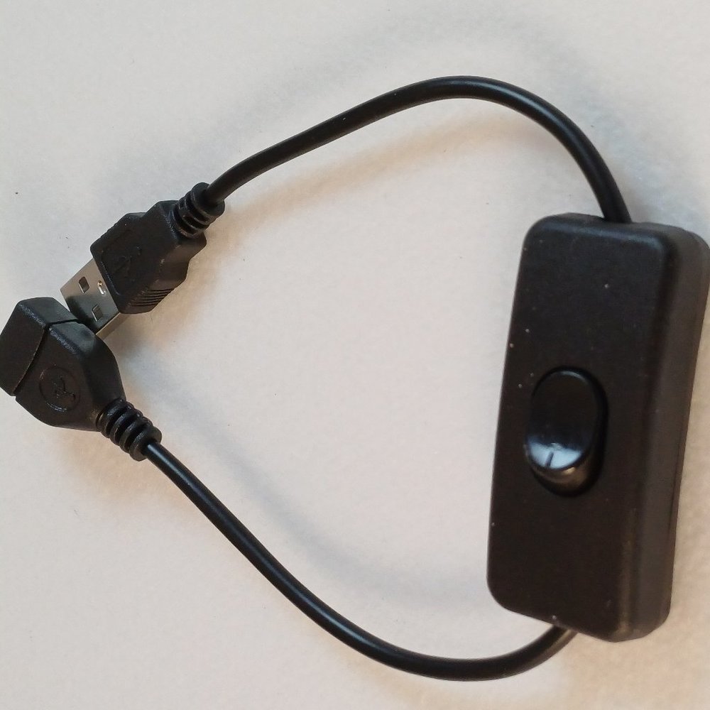 NWT USB On/Off Switch - Make any USB Appliance Turn on/off-able with a Switch!